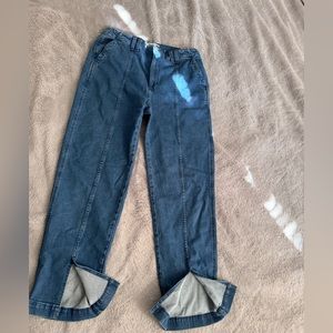 Madewell Perfect Vintage Straight Jean - NEVER WORN